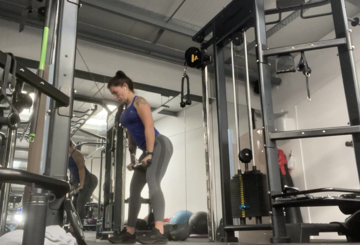 Adreena Winters: Uwielbiam cię paraliżować na początku każdego słabego z moją obecnością...