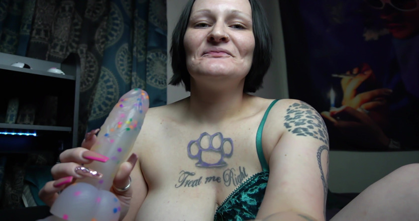 GothBunny6669: Sborrata prima di andare a letto senza denti