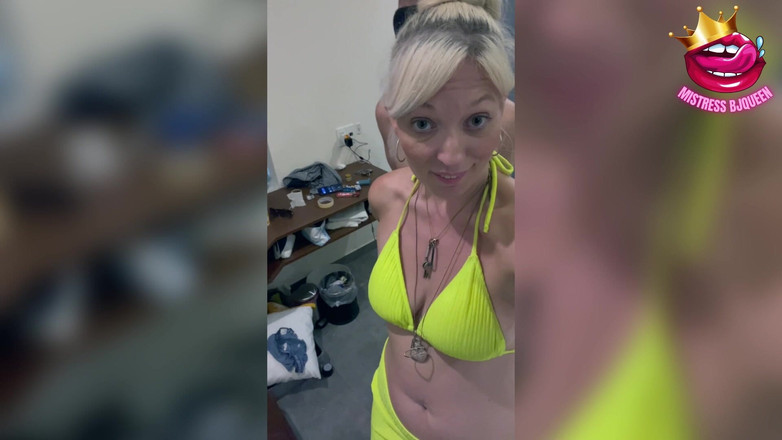 BJQueen and Rod: Bekaret kemerinden sert çıkamayıp cezalandırılıyor