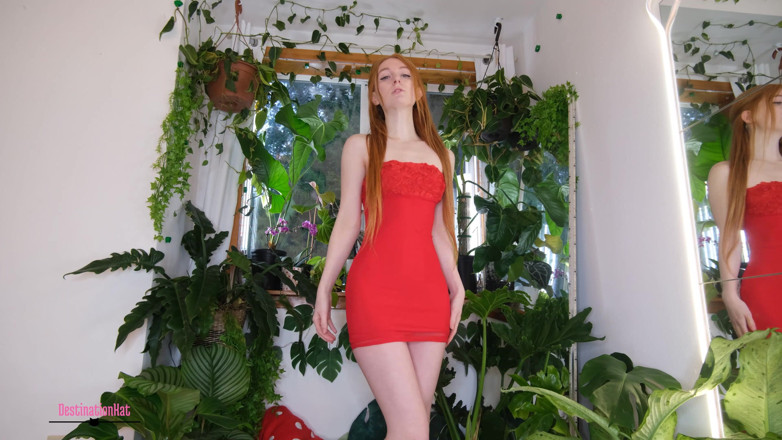 Destination Kat: Swallowing Your Cum