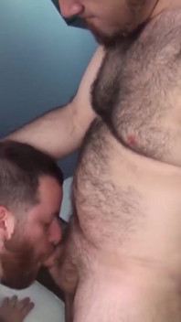 HAIRYANDRAW - Hairy Buster Nastee ravaged after dick sucking