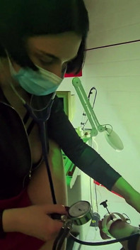 Dr Lady Medea, Examen, Ard Bizarre, Bondage, CBT Et Inspections Médicales, Partie 2
