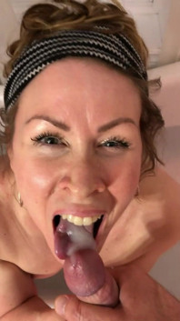 Cum Makes Me Happy