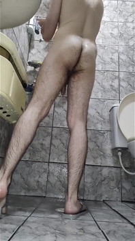 Fisted Taking a Shower
