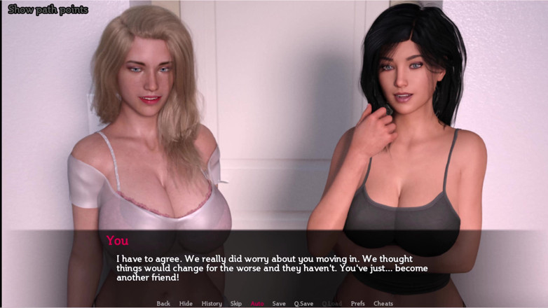 JAE Studio: Freeloading Household #13 Leah tidak dapat menyimpan agak apabila Ive mengongkeknya