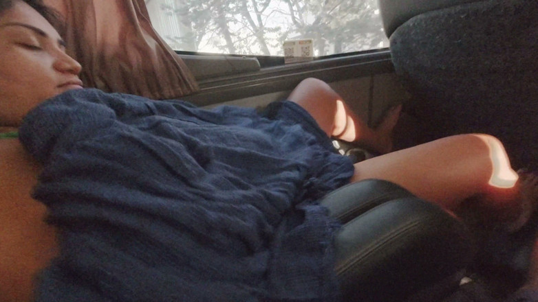 Casal Mattos: Couple on the Bus: Filth, Flashing and Cumming Mid-trip