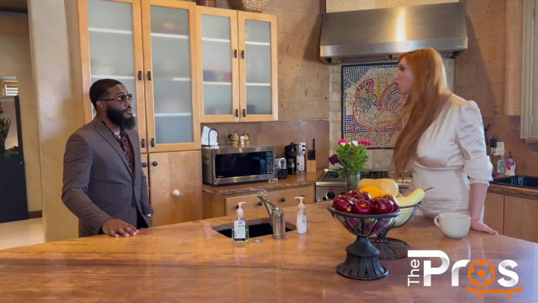 The Flourish XXX: The Pros Episod 4 - Lauren Phillips dan mengalami hitam