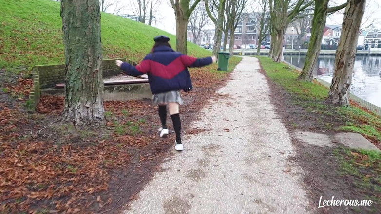 Lecherous: Clementine - playing in the park