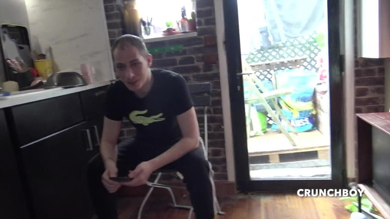 When straights boys fuck their gay friends: Phillip got used raw by a straight boy with XXL...