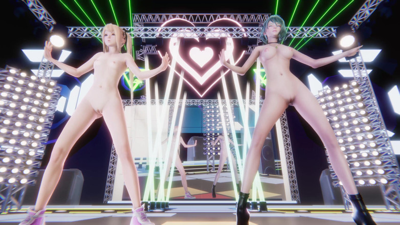 3D-Hentai Games: [mmd] Sunlight Marie rose tamaki sexy striptease doa Hentai unzensiert 4K 60fps