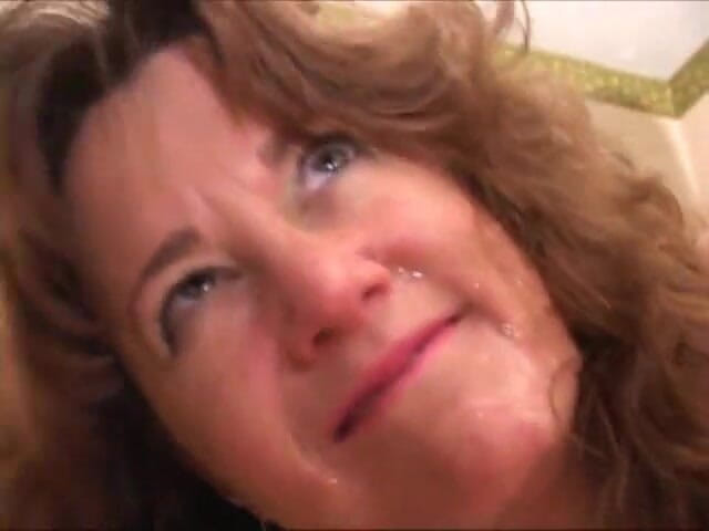 REAL Black Bred Wives: Watching White Wife Whores 1 &amp; 2 - Wives Snowballing Creampies