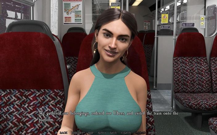 Dirty GamesXxX: Bare witness: the hot Indian desi girl from the train...