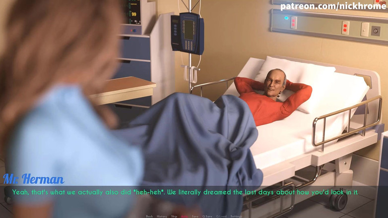 Visual Novels: Evli ve üvey anne bölüm 108