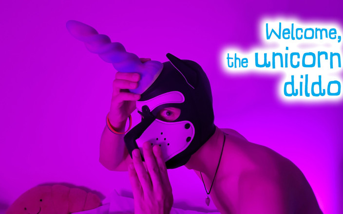 puppy Jasan: Welcome, the Unicorn Dildo 2/2