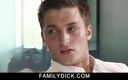 Say Uncle: Concerned stepdad Bill Farnsworth taking care of stepson on his...