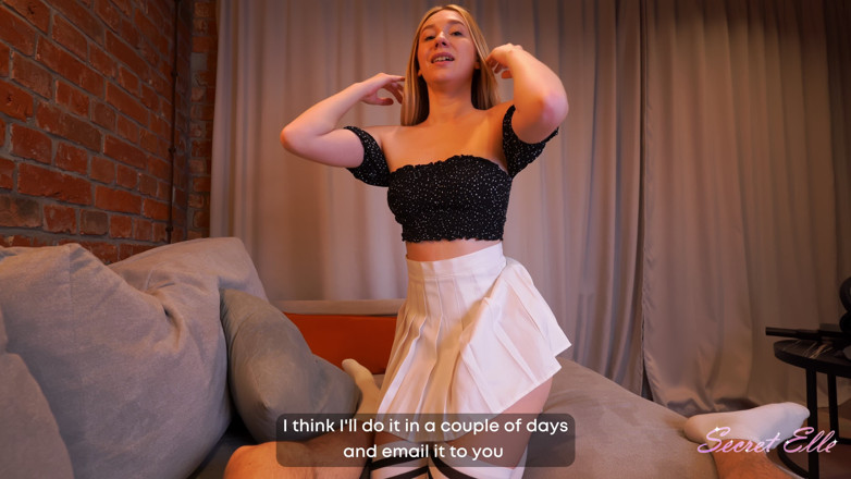 Secret_elle: Photographer’s Final Shot Became Raw Creampie Inside My Tight Teen...