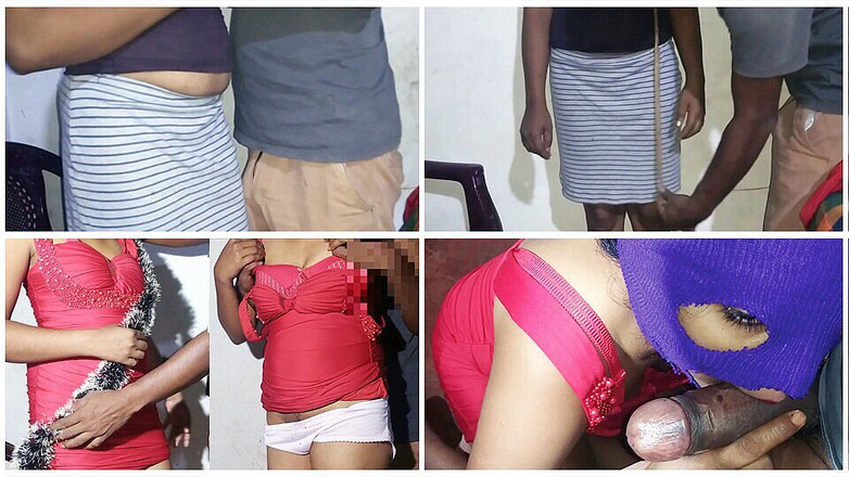 PinkyCouple: Sri Lankaans Desi-meisje wordt geneukt door kleermaker Desi-meisje dat wordt...