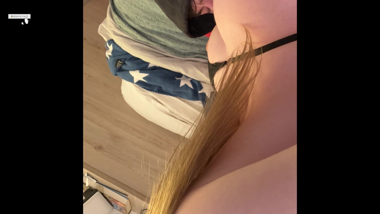 KatherineFarts: Gym Baddie Destroys Her Slave with Her Protein Farts