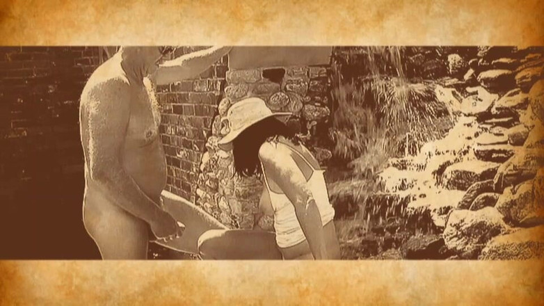 Candi Annie: Kongkek Luar Yang Menyeronokkan Di Pancutan Air - Candi Annie