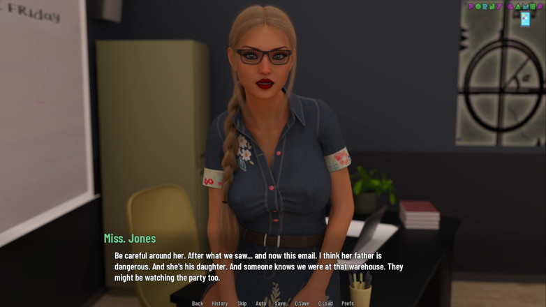 Porny Games: Hari Universiti oleh Greebo - awek pemalu menjadi liar, seks parti 22