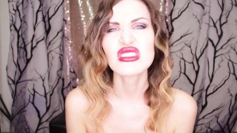 Lady Mesmeratrix Official: Sexy blonde chick loves to talk dirty on her camera