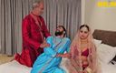 Indian Savita Bhabhi: Caliente india follada duro por viejo suegro indio follada áspero