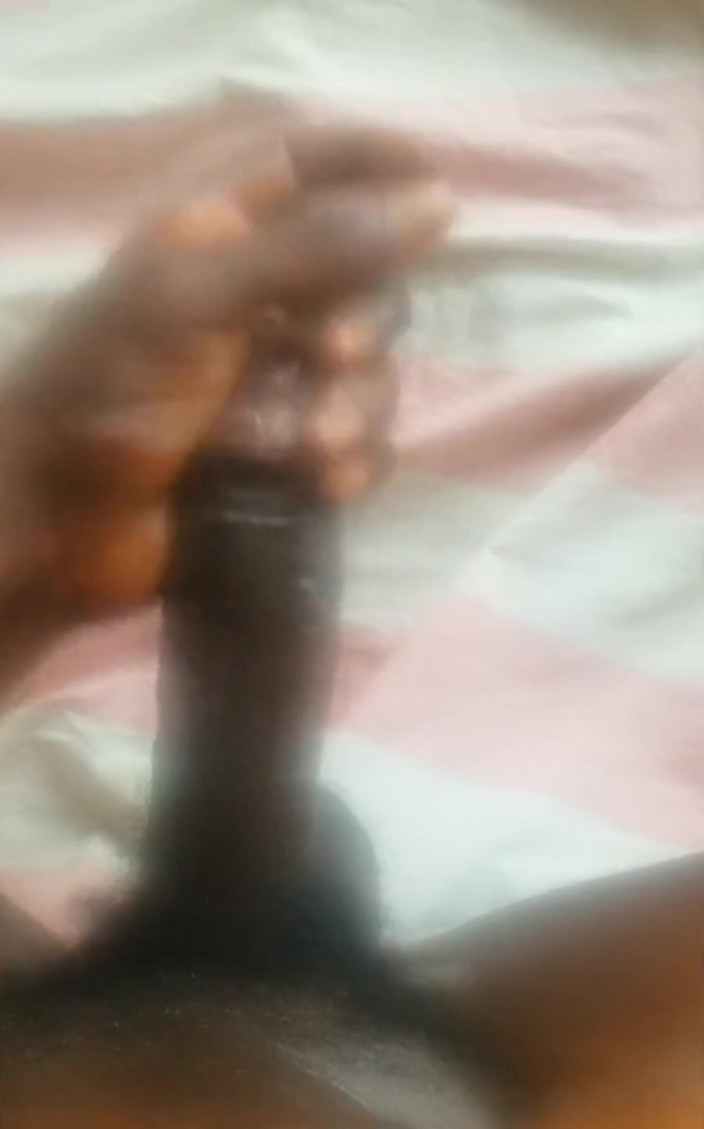 Big black cock BBCee: Dirtytalk hladí moje velké černé péro