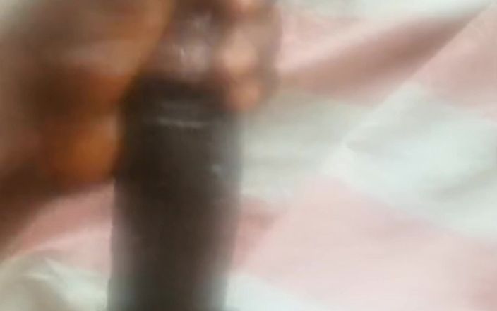 Big black cock BBCee: Dirtytalk hladí moje velké černé péro