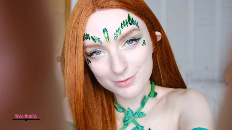 Destination Kat: Vergifte ivy, gehorsame wichsanleitung