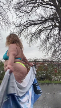 Catching Raindrops with My Titties