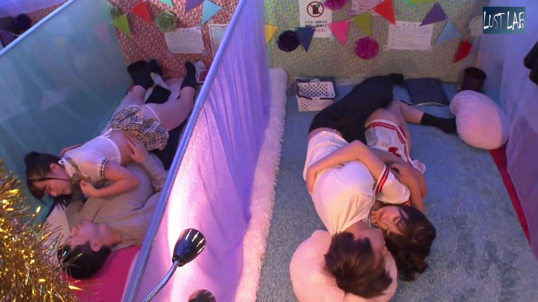 Lust lab: Le voci girano in un punto di massaggio offbeat dove...