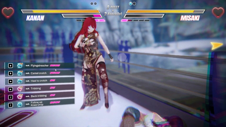 Cumming Gaming: Lesbian Battle BDSM Hentai Game Ep.1 Readhead Lesbian Scissoring and...