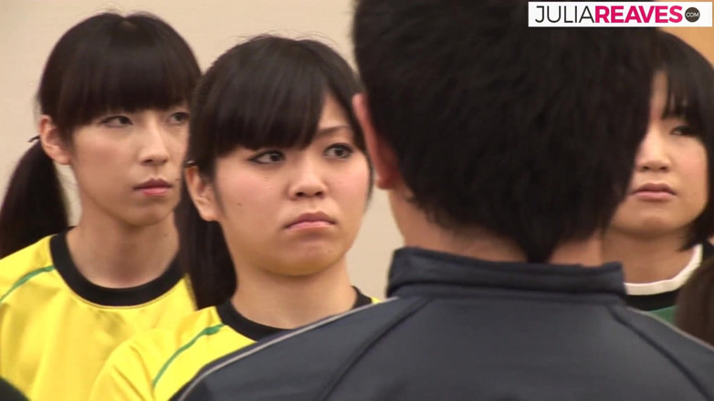 Japanese Cheats: Hairy girl gets pussy cumshot after sucking and fucking coaches