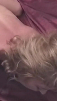 Mature Blonde MILF Gets Pounded Hard with Cum Dripping