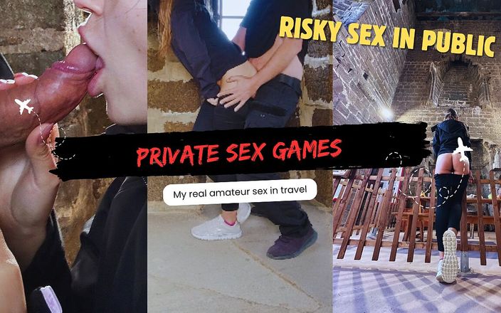 Private Sex Games: Er fickt mich im Kerker der Burg mit besuchern gleich...