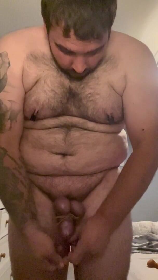 Shaun Cbt: Pták a míč s análním kolíkem a Sissyfication Crossdressing Bradavky