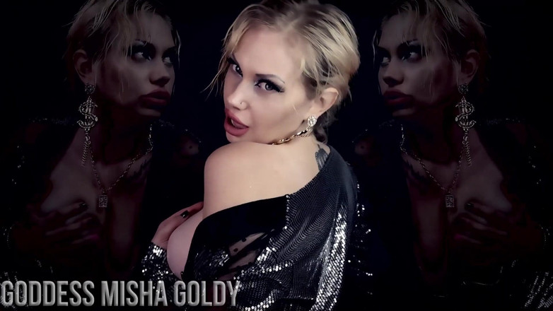 Goddess Misha Goldy: Je vais entraîner ton besoin pour moi ! Jour 2