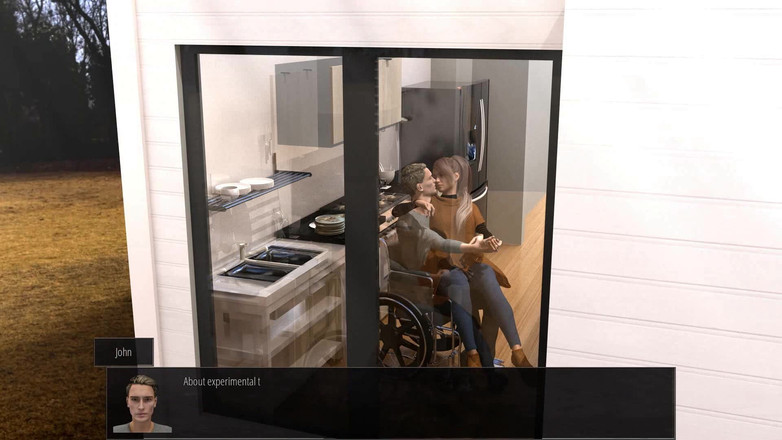 Dirty GamesXxX: Domácí vězeň: manželka je super sexy a manžel je na...