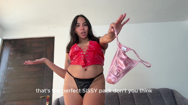 Goddess Alexa femdom: Impotent Sissy Boy Goddess Alexa Caught You Looking for Her...