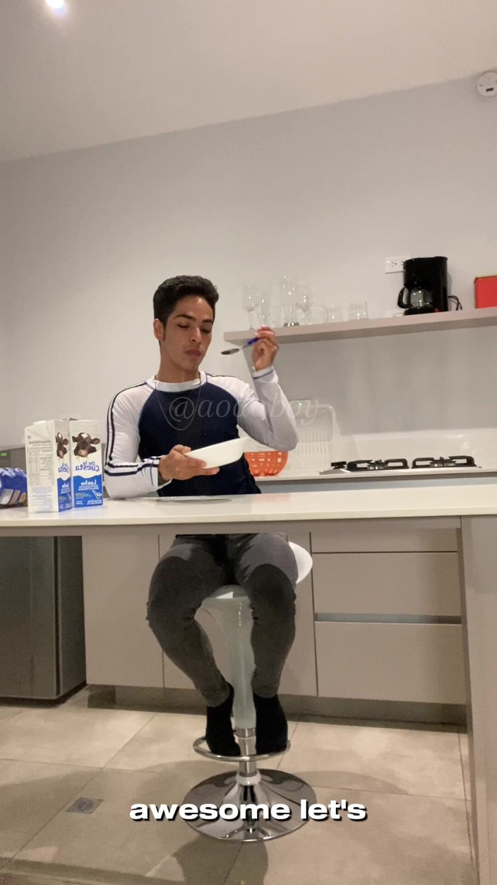 aodaboy: Tắm trong sữa và