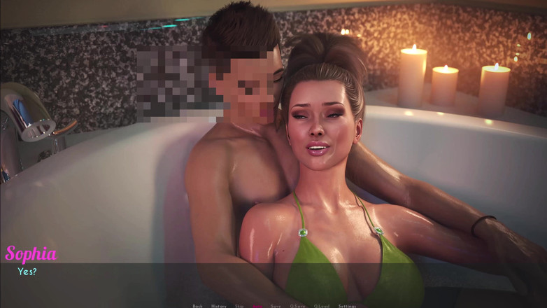 Johannes Gaming: Awam - Dylan ve Sophia birlikte banyo yaptı ... Sophia, Dylan'a hayatının...
