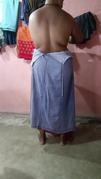 Saree Dropping After Bath Sfw 2