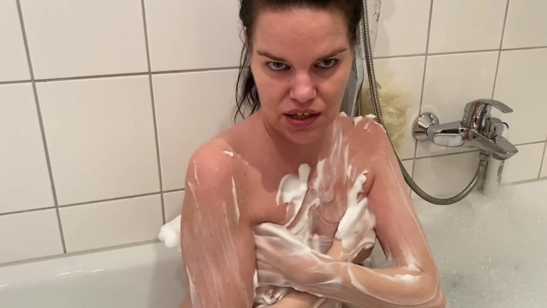 Jenny-Cum84: Soap me up!