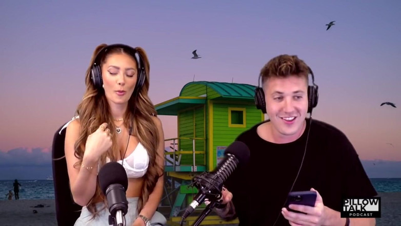 Pillow Talk: Violet Benson Gets Real Featuring Co-host Francesca Farago