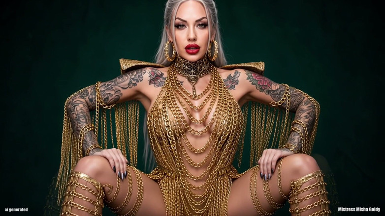 Goddess Misha Goldy: मेरी एड़ी से कुचल दिया गया