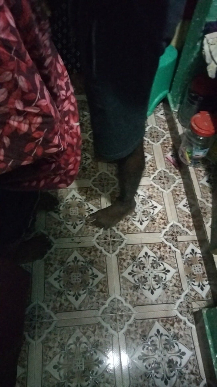 Tamil lesbian: Sentuh buah dada – bercakap panas