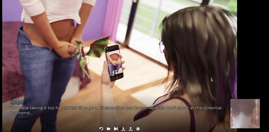 Dark Sam: Boss Chick Says I Am Her Toy and Wants to...