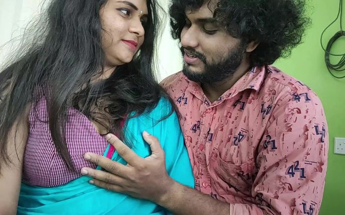 Vaigavarun45: Saree Removal and Hot Romance with Sex by Vaishnavy and...