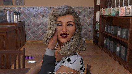 Dirty GamesXxX: Rumah nenek: kopi dan tante dewasa yang hot ep.26