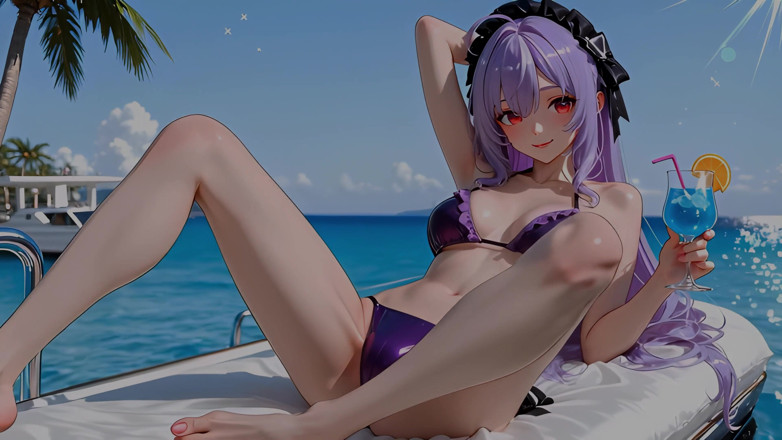 Short Love AI: 4 Zenless Zone Zero Women Crash the Captain's Yacht and...